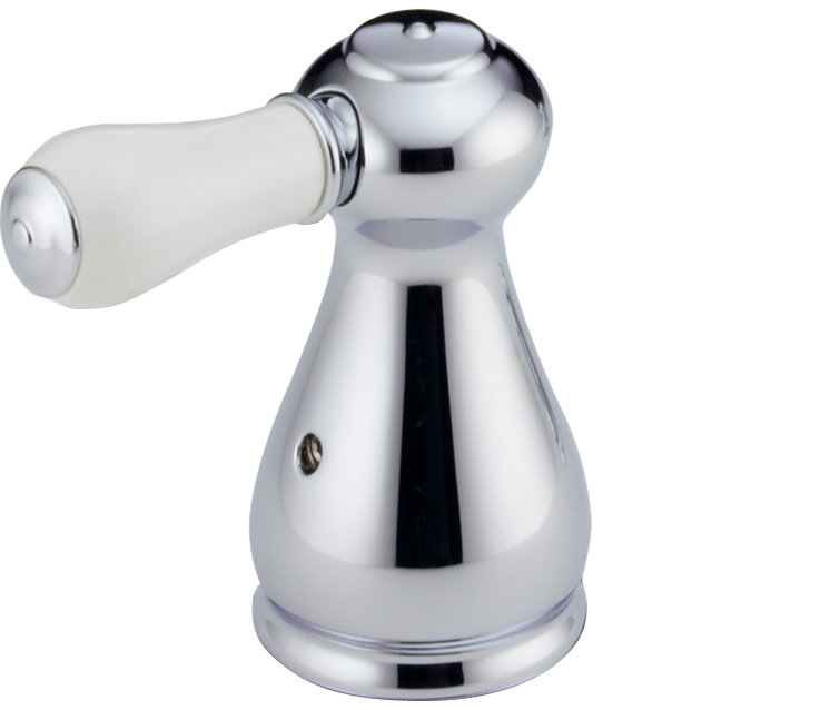 Delta Bathroom Faucet Porcelain Handles Everything Bathroom